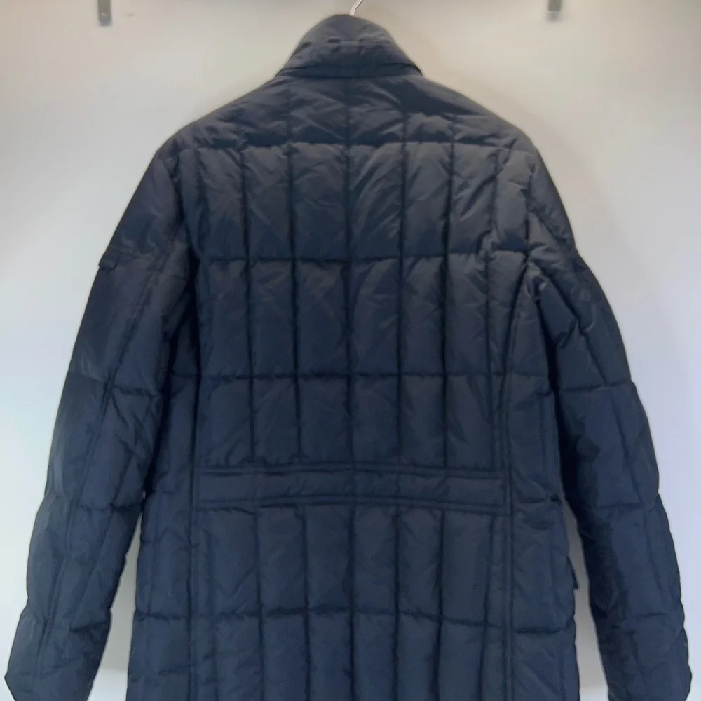 MooRER‎ SP-SIRO-KM Blue Double Breasted Goose Down Jacket